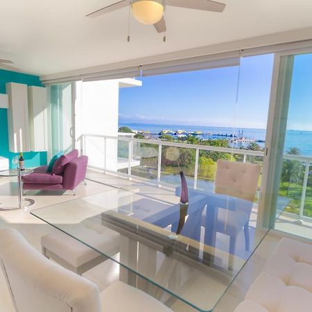 Tu Hogar Frente Al Mar Caribe, Vive Cancún Exterior foto