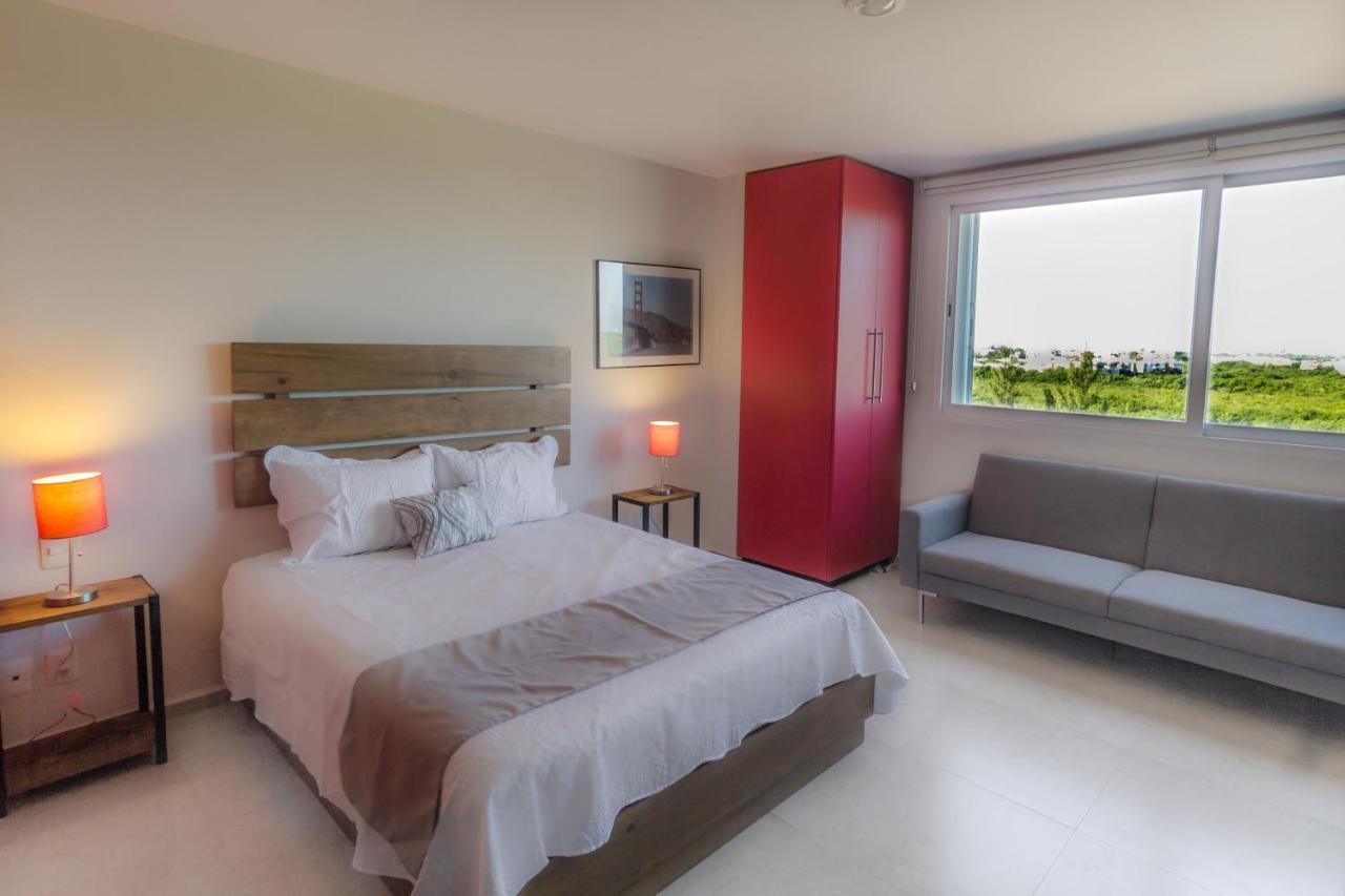 Tu Hogar Frente Al Mar Caribe, Vive Cancún Exterior foto